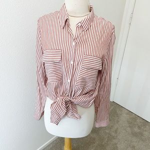 Express Button Up Blouse
